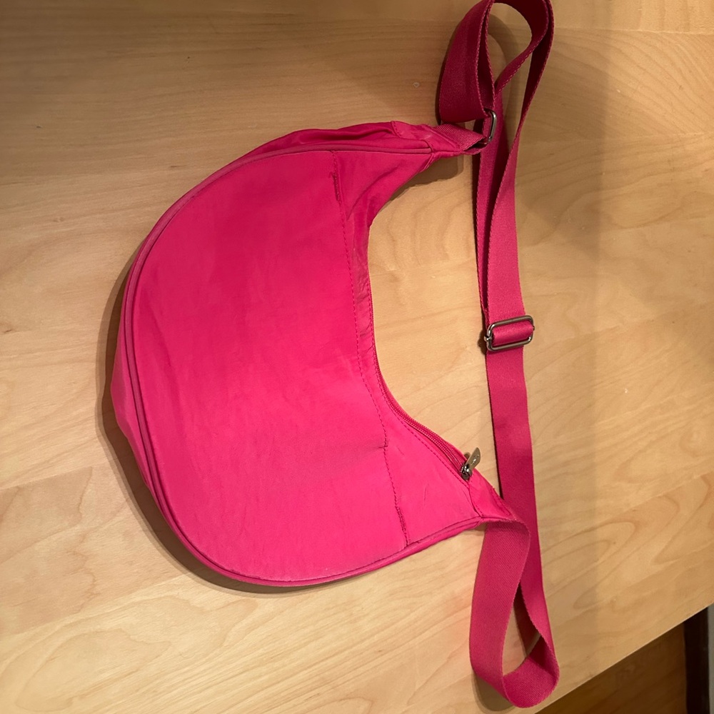 Thirty-One Pink Crossbody Bag with Adjustable Strap